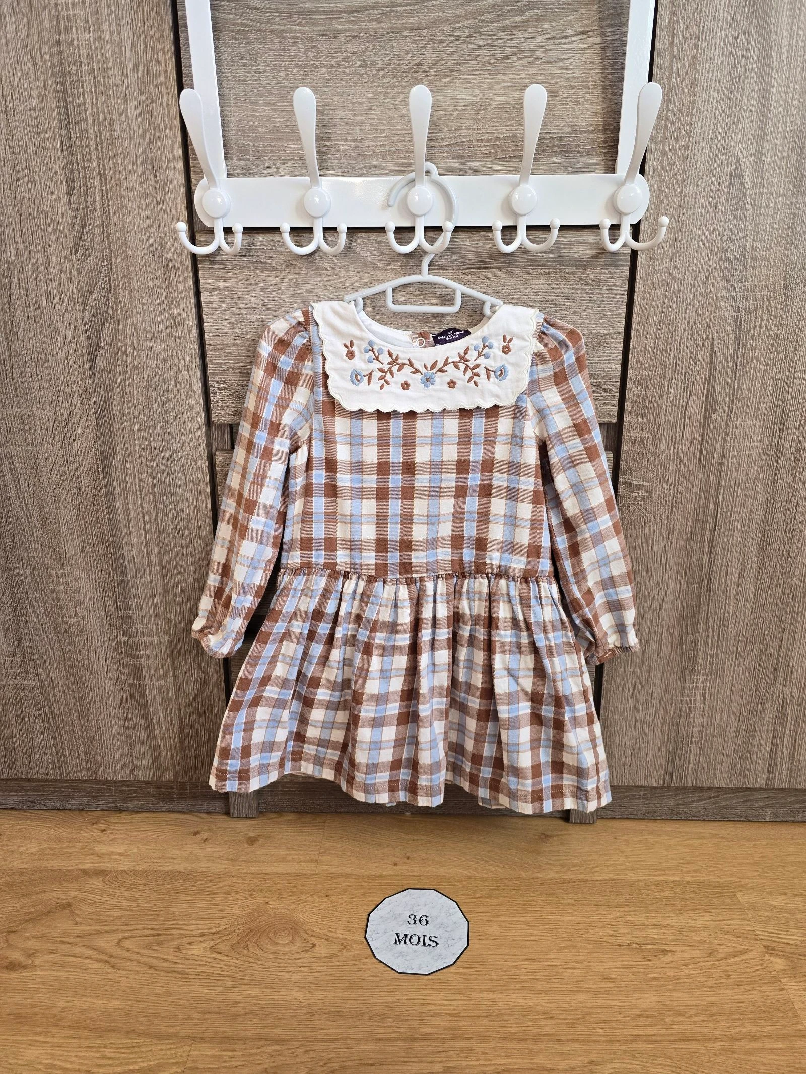 Vestido para Bebê - Vestido + Colete - Sergent Major - 36 meses 92 cm – photo 2